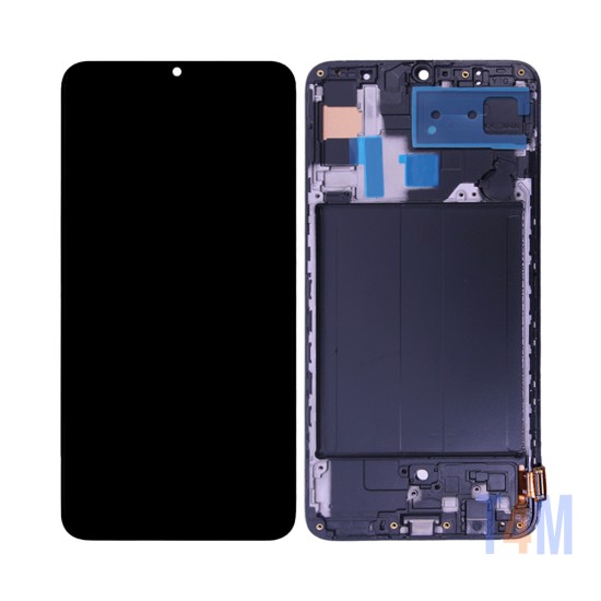 Touch+Display+Frame Samsung Galaxy A70/A705 Negro